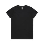 AS Colour Wo's Maple Organic Tee - Black - 2XL