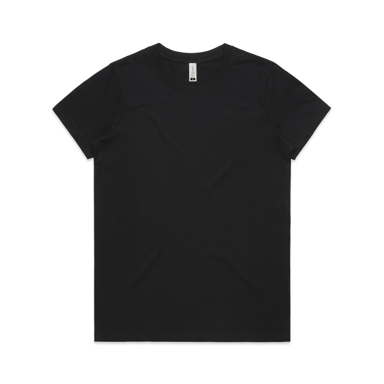 AS Colour Wo's Maple Organic Tee - Black - 2XL