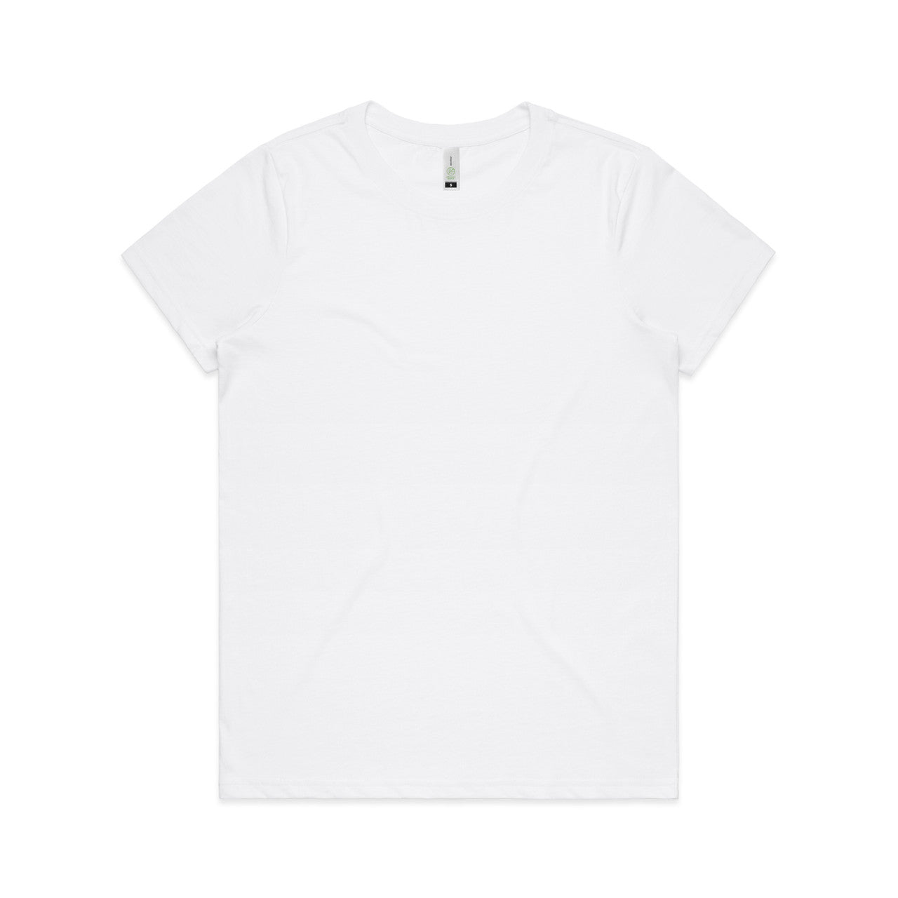 AS Colour Wo's Maple Organic Tee - White - 2XL