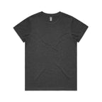 AS Colour Wo's Maple Marle Tee - Asphalt Marle - 2XL