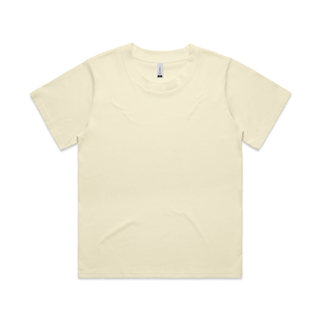AS Colour Wo's Martina Tee - Butter - 2XL