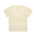 AS Colour Wo's Martina Tee - Butter - 2XL