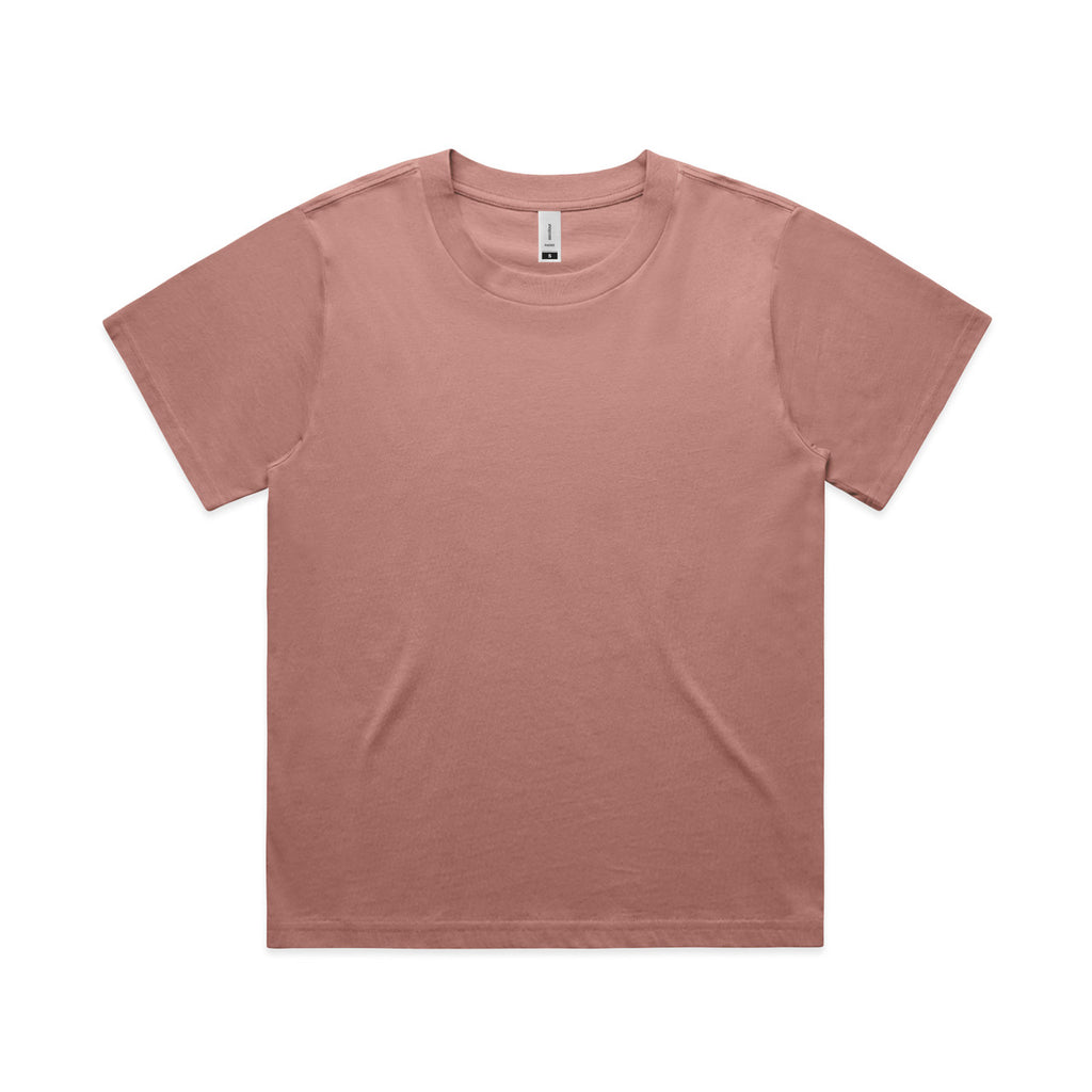 AS Colour Wo's Martina Tee - Hazy Pink - 2XL