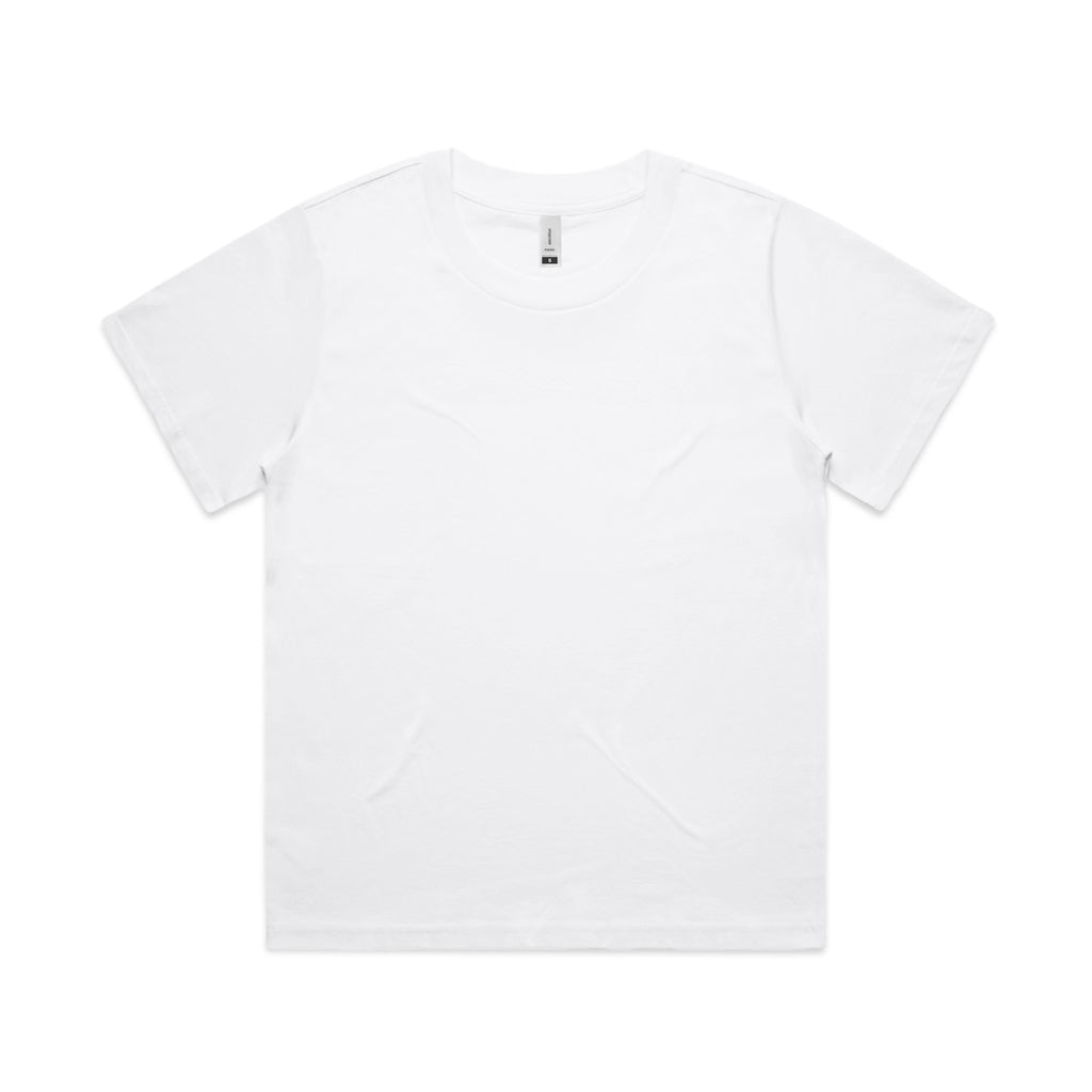 AS Colour Wo's Martina Tee - White - 3XL