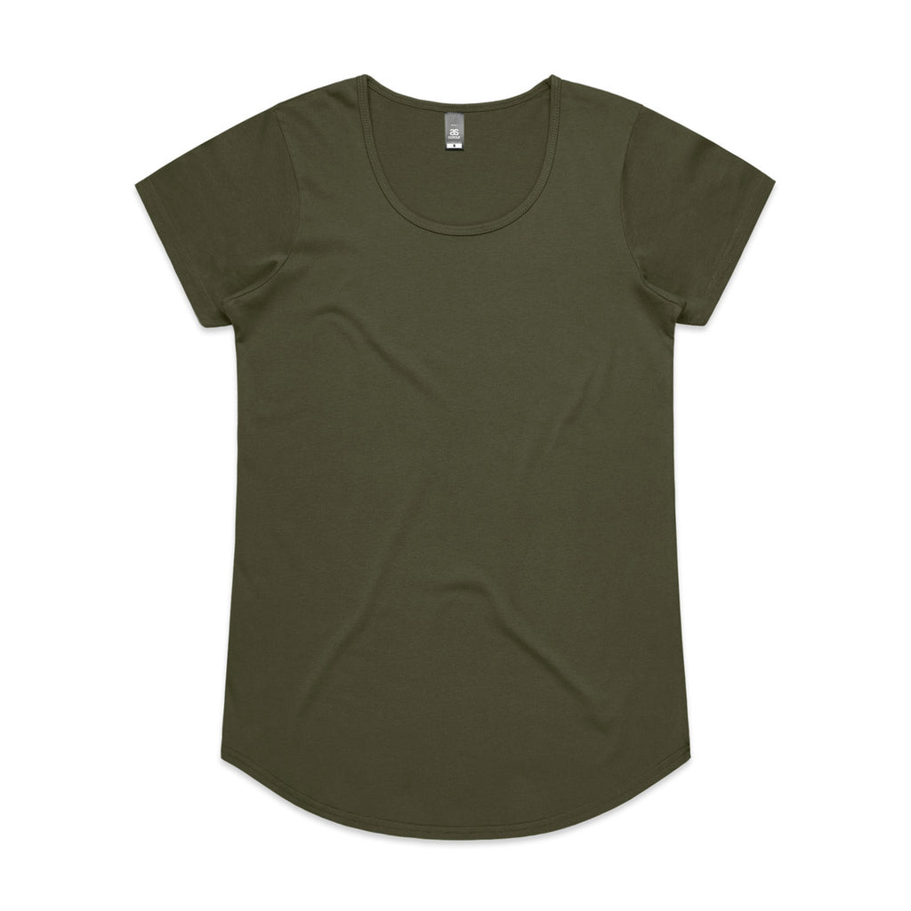 AS Colour Wo's Mali Tee - Army - XL