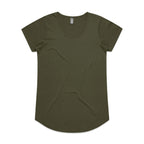 AS Colour Wo's Mali Tee - Army - XL