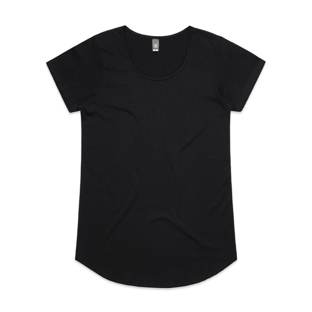 AS Colour Wo's Mali Tee - Black - 3XL