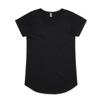 AS Colour Wo's Mali Tee - Black - 3XL