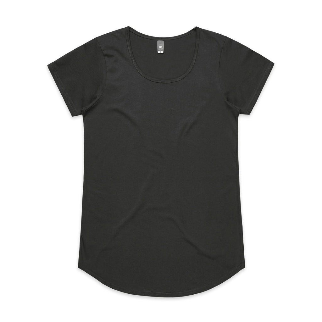 AS Colour Wo's Mali Tee - Coal - 2XL