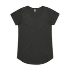 AS Colour Wo's Mali Tee - Coal - 2XL