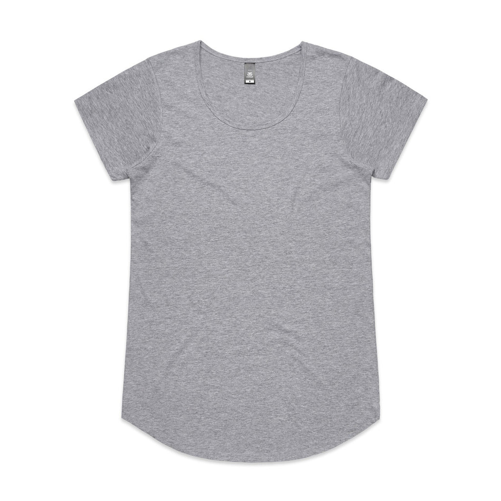 AS Colour Wo's Mali Tee - Grey Marle - 3XL