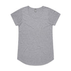 AS Colour Wo's Mali Tee - Grey Marle - 3XL
