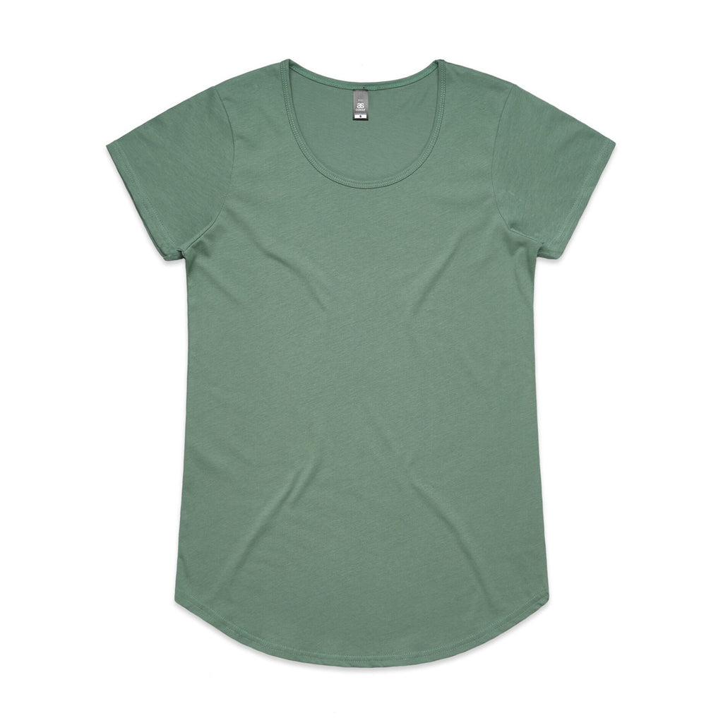 AS Colour Wo's Mali Tee - Sage - 2XL