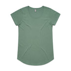 AS Colour Wo's Mali Tee - Sage - 2XL