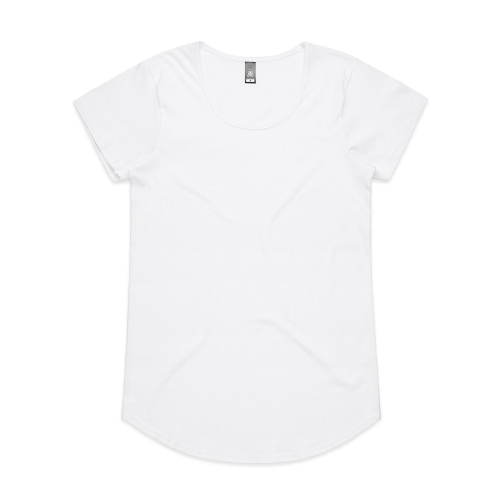 AS Colour Wo's Mali Tee - White - 3XL