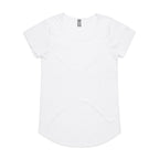 AS Colour Wo's Mali Tee - White - 3XL
