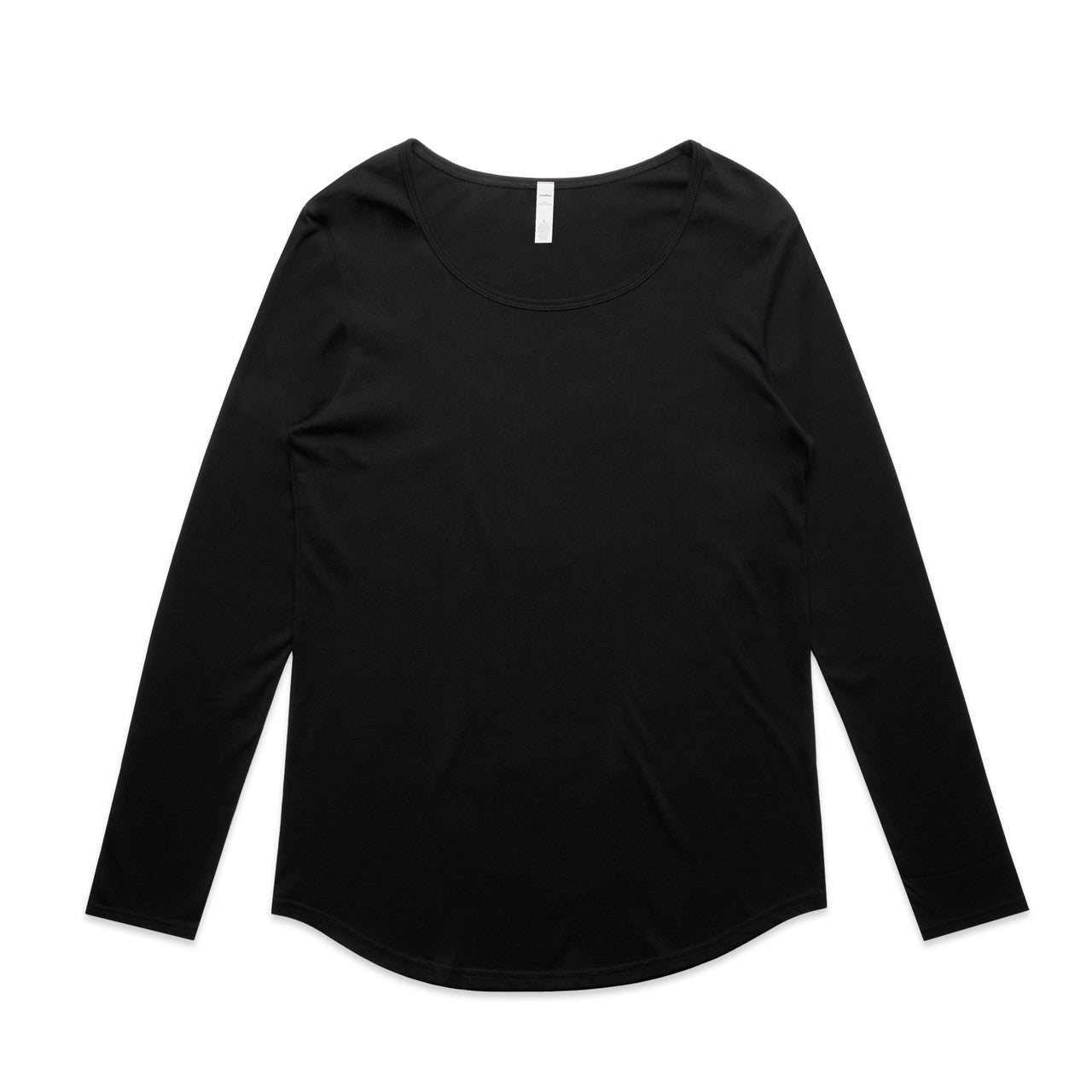 AS Colour Wo's Mali L/S Tee - Black - 2XL