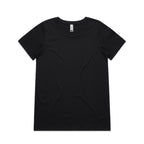AS Colour Wo's Shallow Scoop Tee | 4011