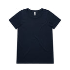 AS Colour Wo's Shallow Scoop Tee | 4011