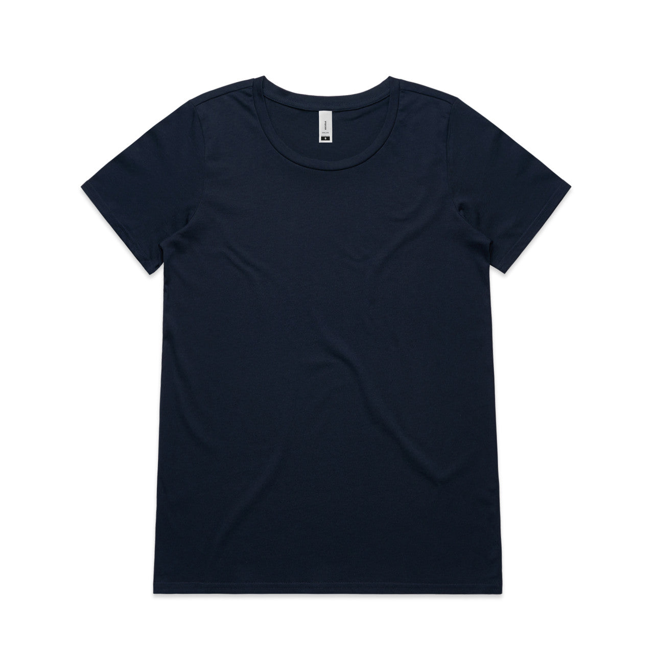 AS Colour Wo's Shallow Scoop Tee | 4011