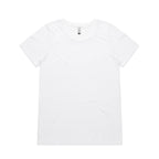 AS Colour Wo's Shallow Scoop Tee | 4011