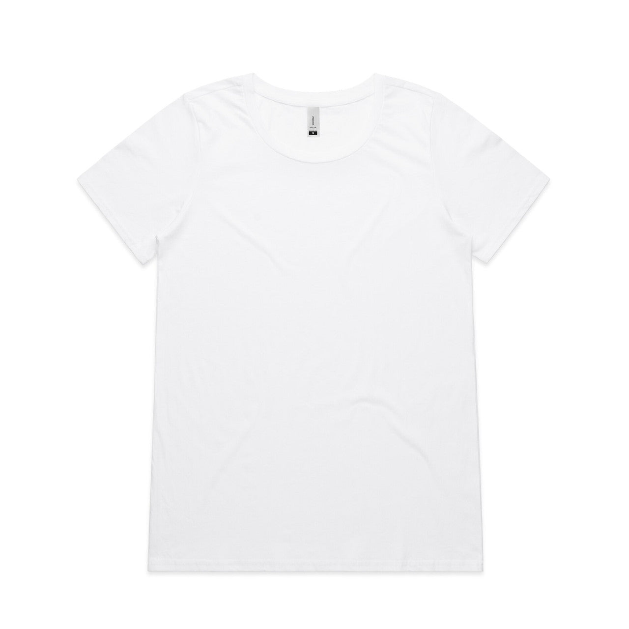 AS Colour Wo's Shallow Scoop Tee | 4011