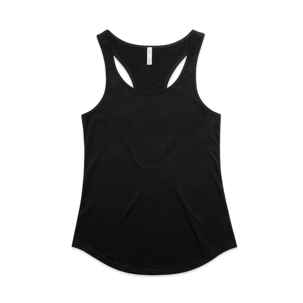 AS Colour Wo's Mali Racerback - Black - 2XL