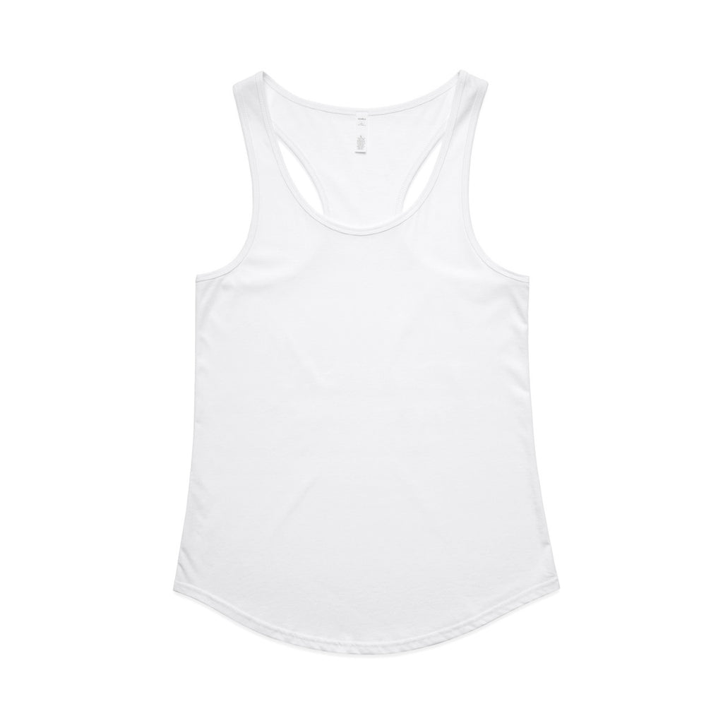 AS Colour Wo's Mali Racerback - White - 2XL