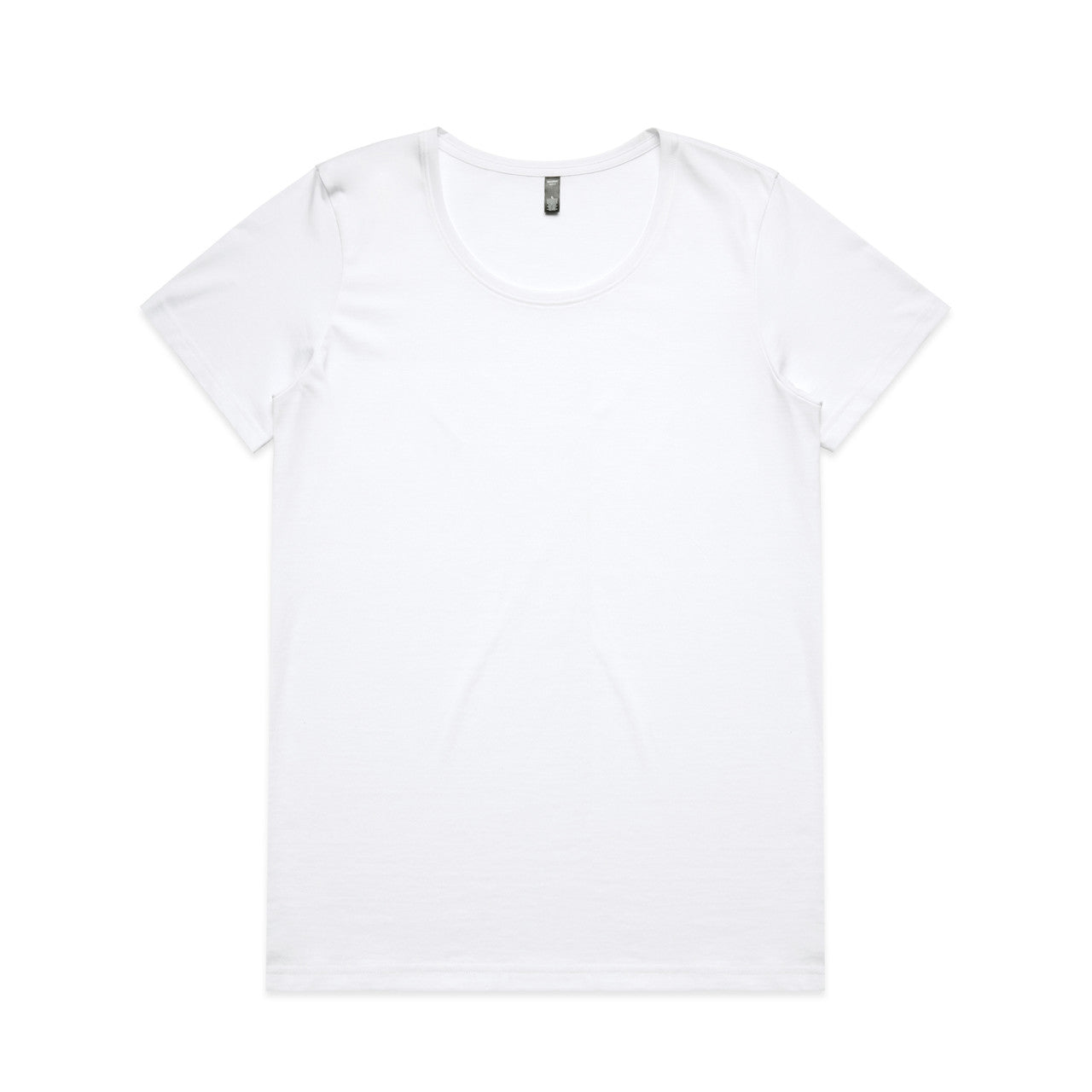AS Colour Wo's Maple Scoop Tee - White - 2XL