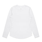 AS Colour Wo's Maple Curve L/S Tee - White - 2XL