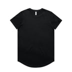 AS Colour Wo's Maple Curve Tee - Black - 2XL