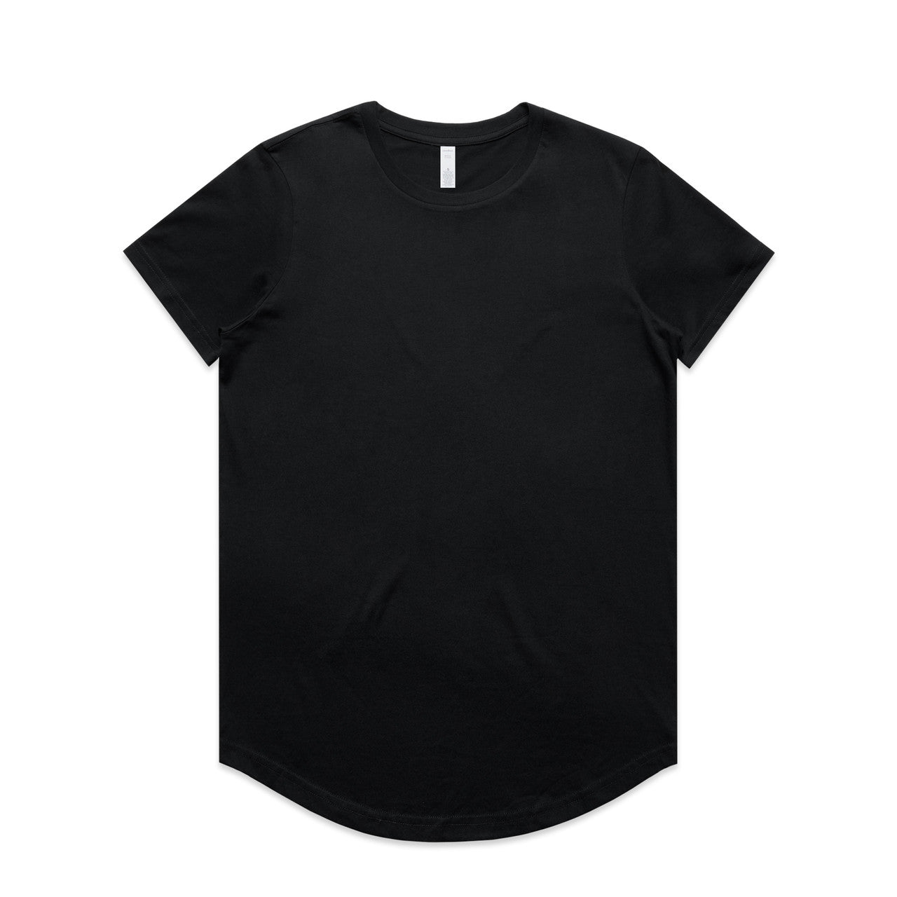 AS Colour Wo's Maple Curve Tee - Black - 2XL