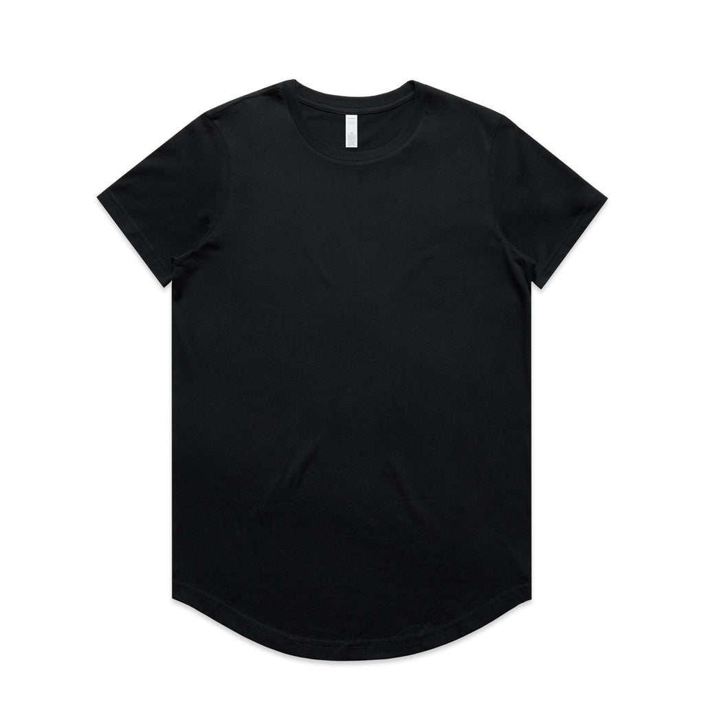 AS Colour Wo's Maple Curve Tee | 4024