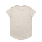 AS Colour Wo's Maple Curve Tee - Bone - 2XL