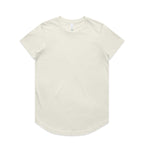 AS Colour Wo's Maple Curve Tee - Ecru - 2XL