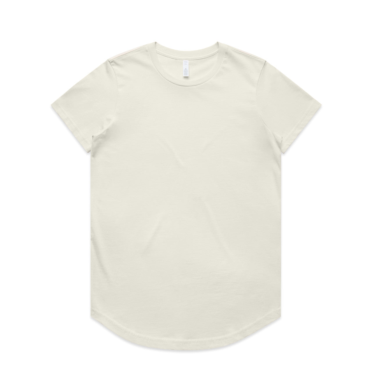 AS Colour Wo's Maple Curve Tee - Ecru - 2XL