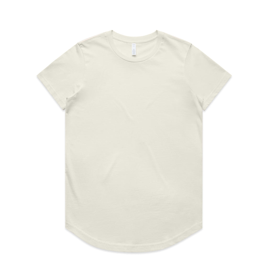 AS Colour Wo's Maple Curve Tee | 4024