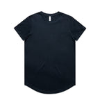AS Colour Wo's Maple Curve Tee - Navy - 2XL