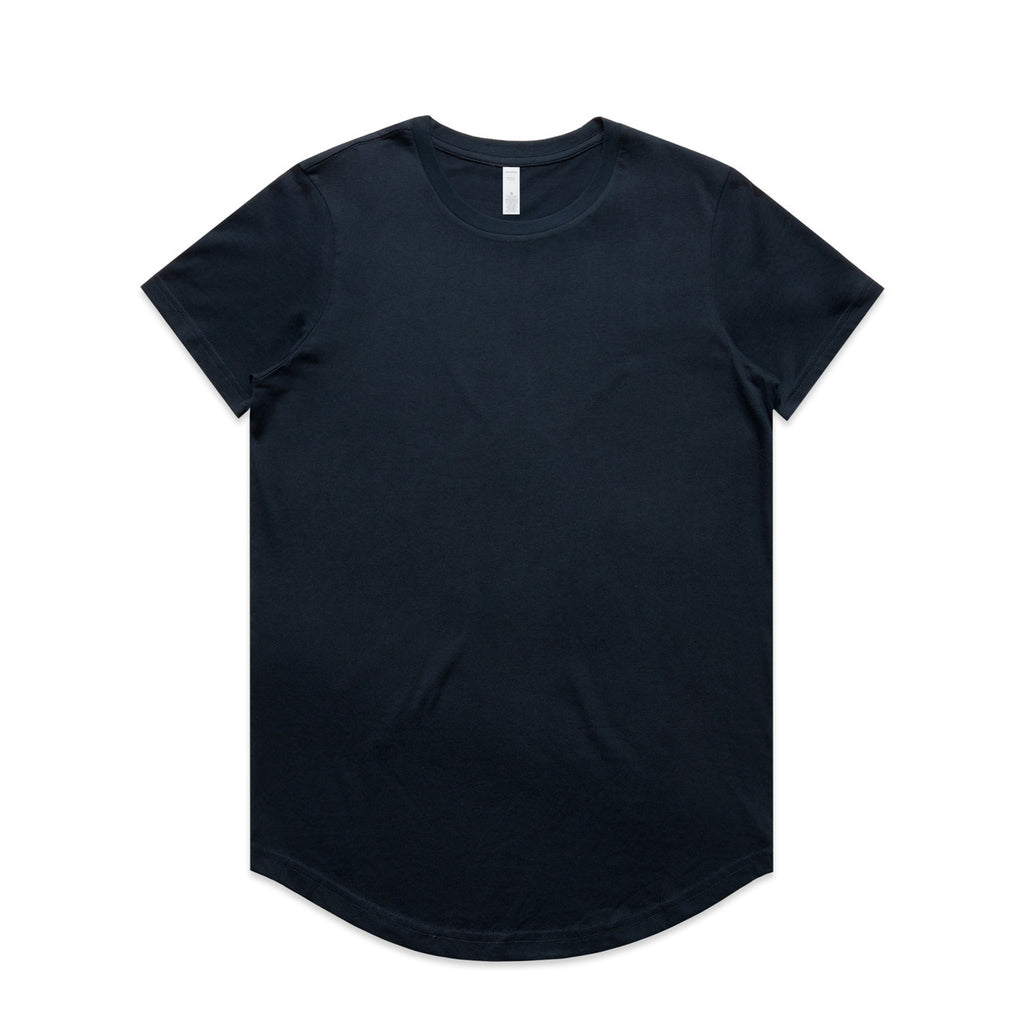 AS Colour Wo's Maple Curve Tee | 4024