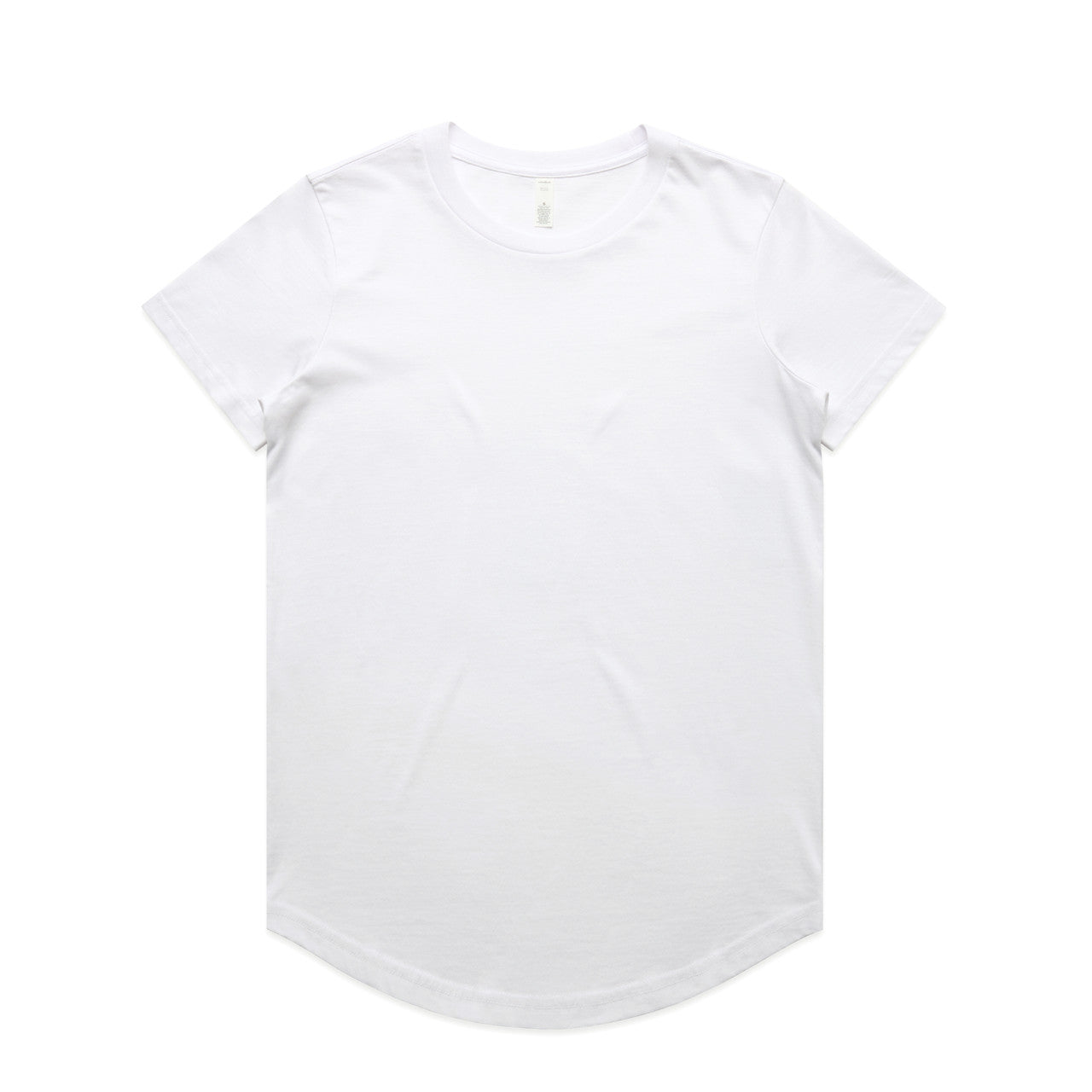 AS Colour Wo's Maple Curve Tee - White - 2XL