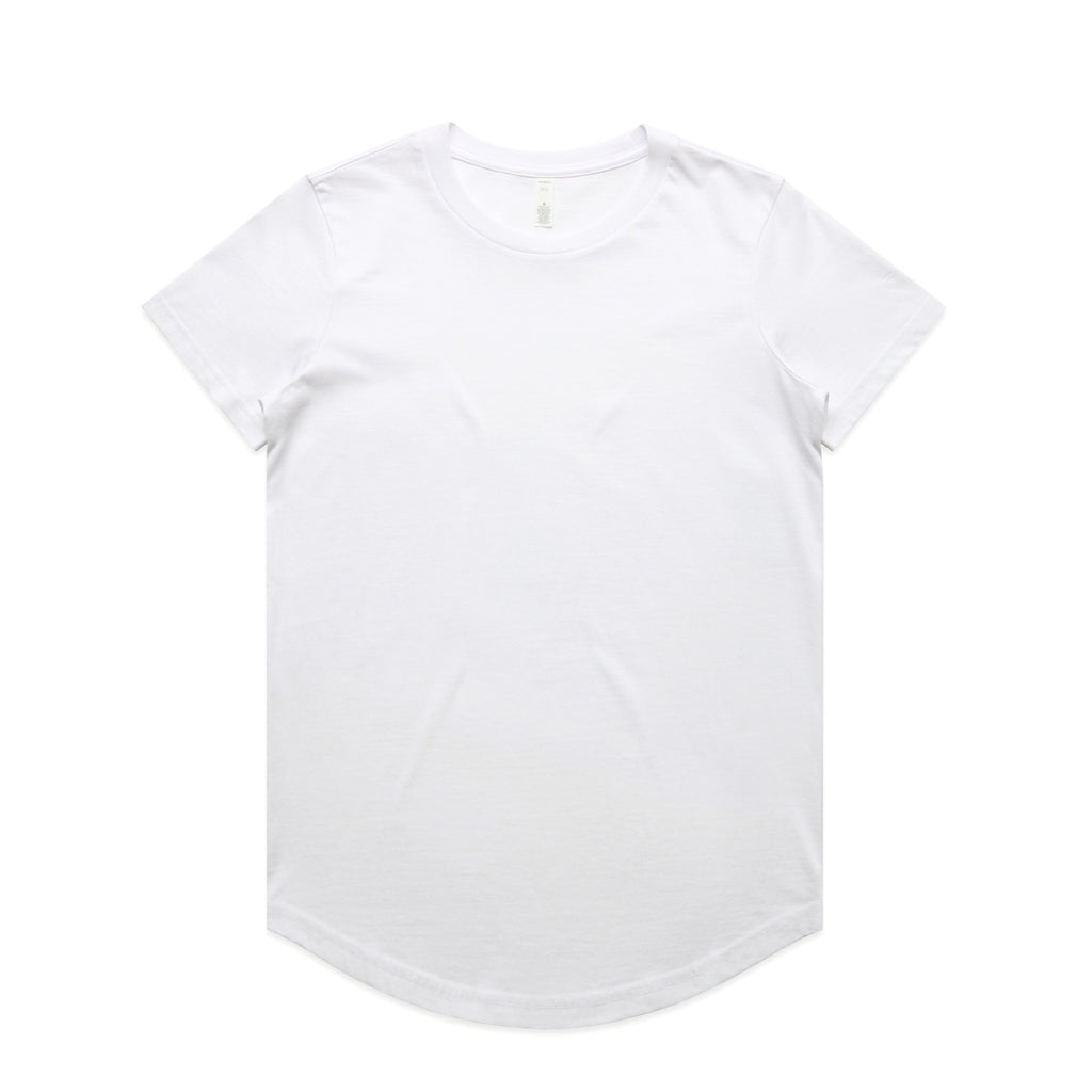AS Colour Wo's Maple Curve Tee | 4024