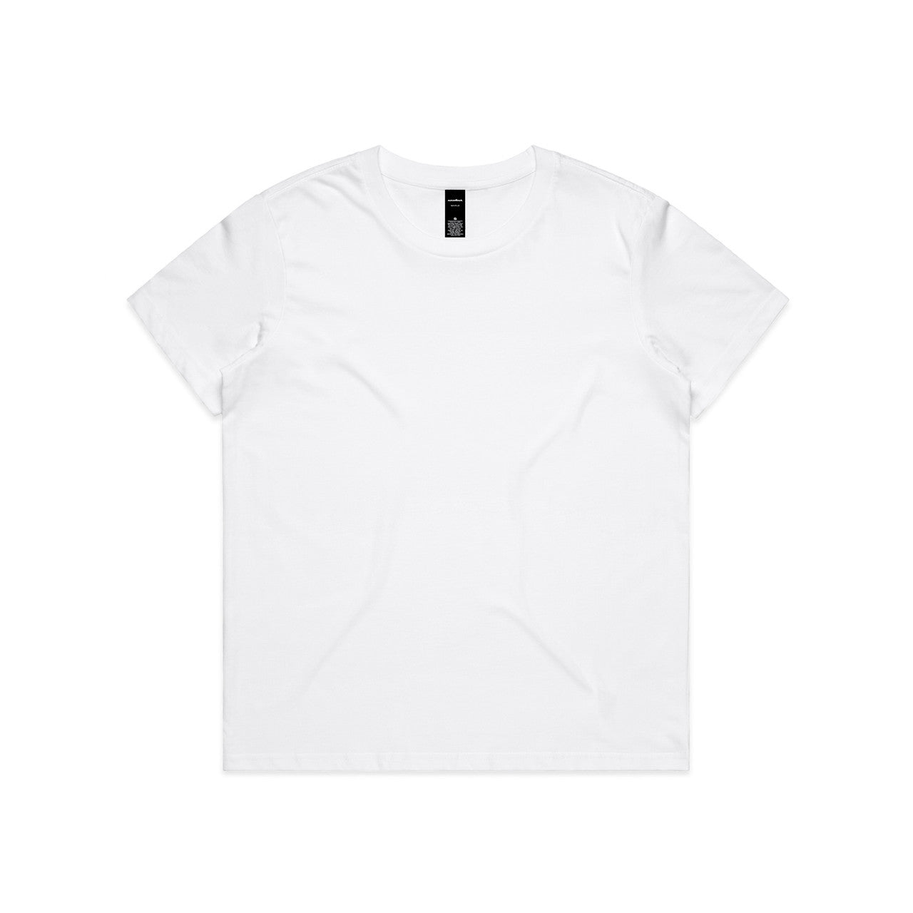 AS Colour Wo's Maple Minus Tee [-8cm] 4025 - White - 2XL