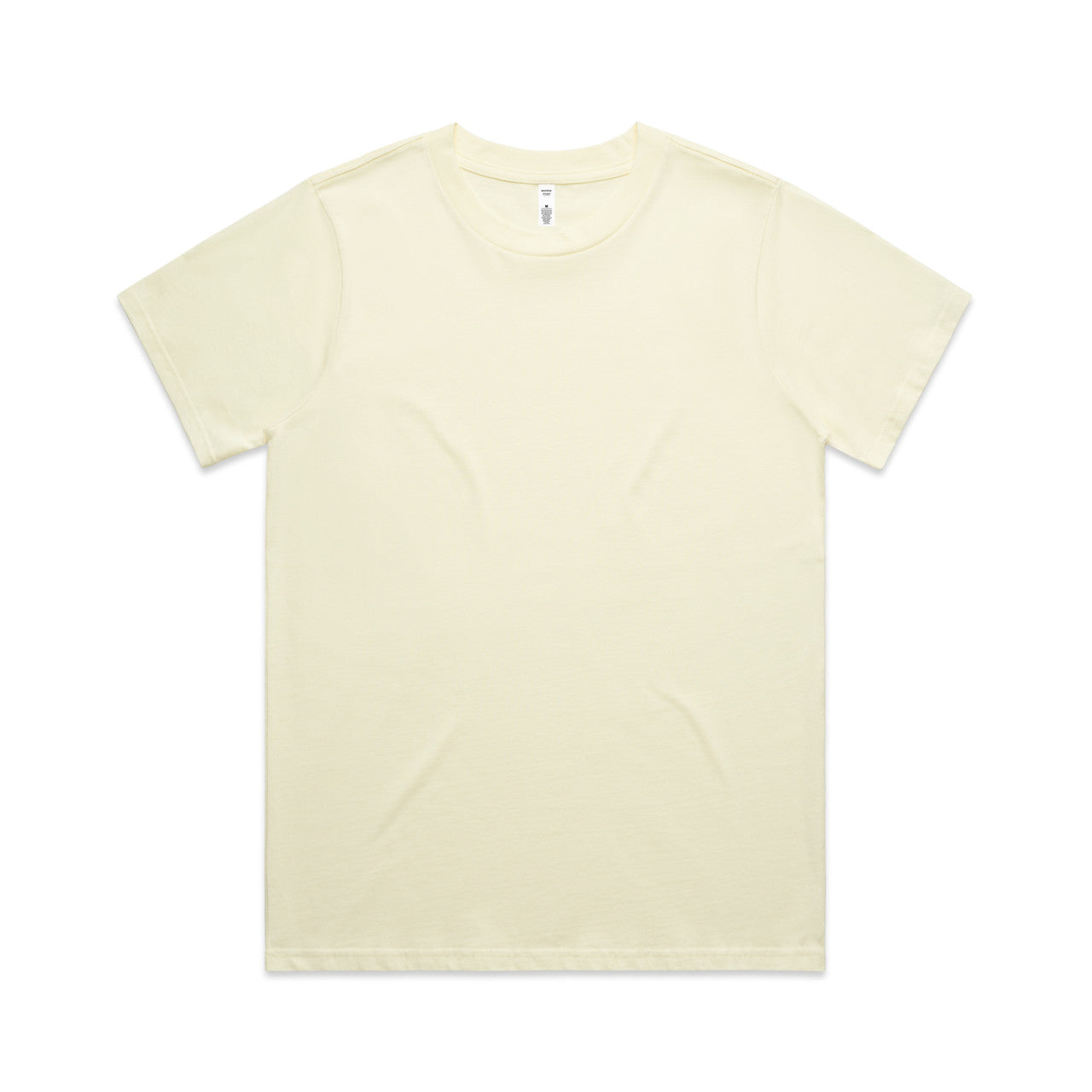 AS Colour Wo's Classic Tee - Butter - 2XL