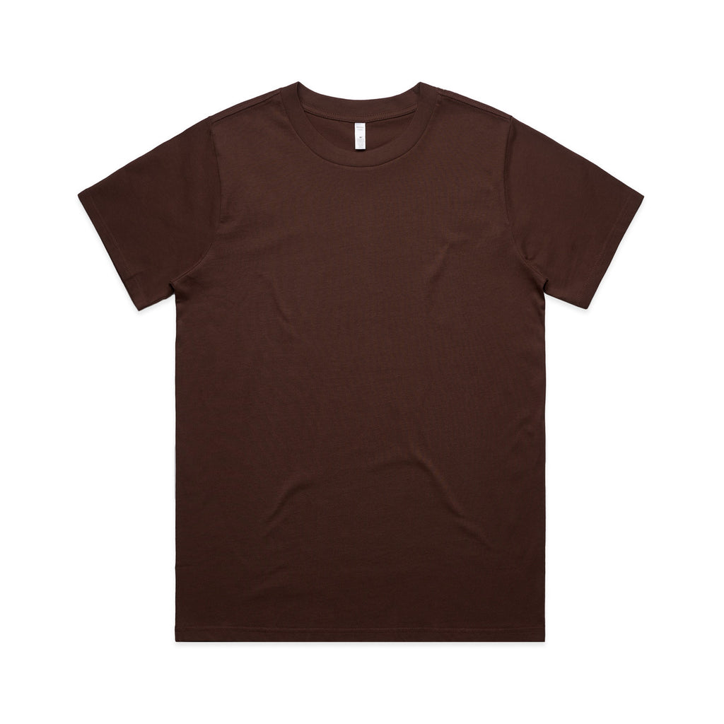 AS Colour Wo's Classic Tee - Chestnut - 2XL