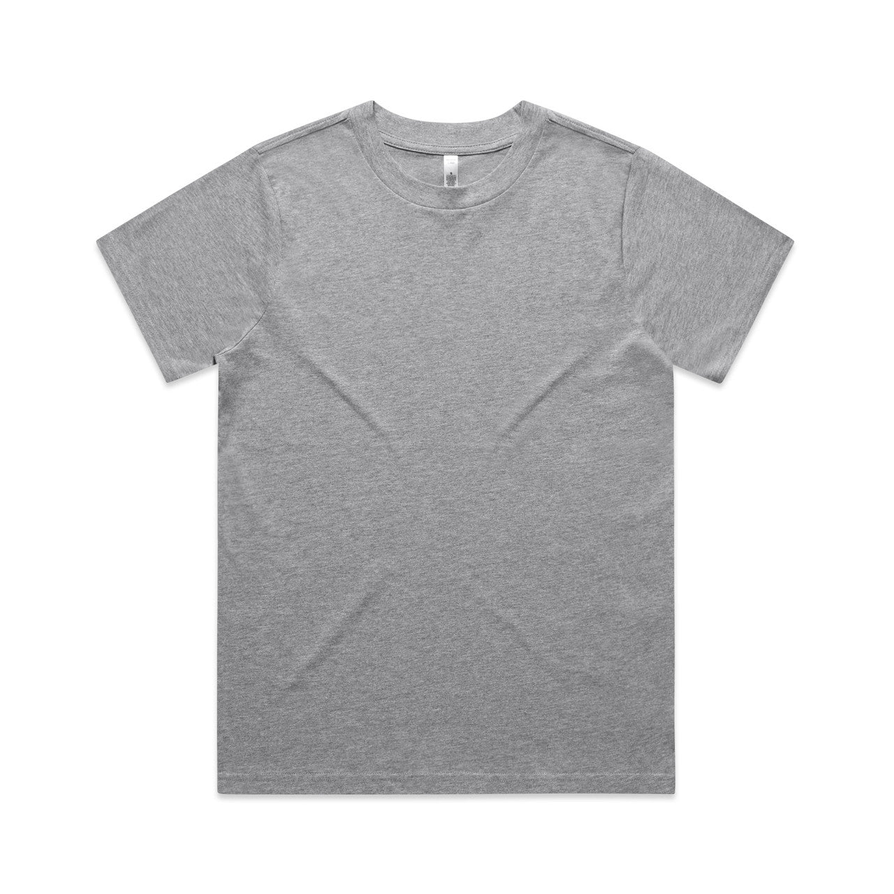 AS Colour Wo's Classic Tee - Grey Marle - 2XL