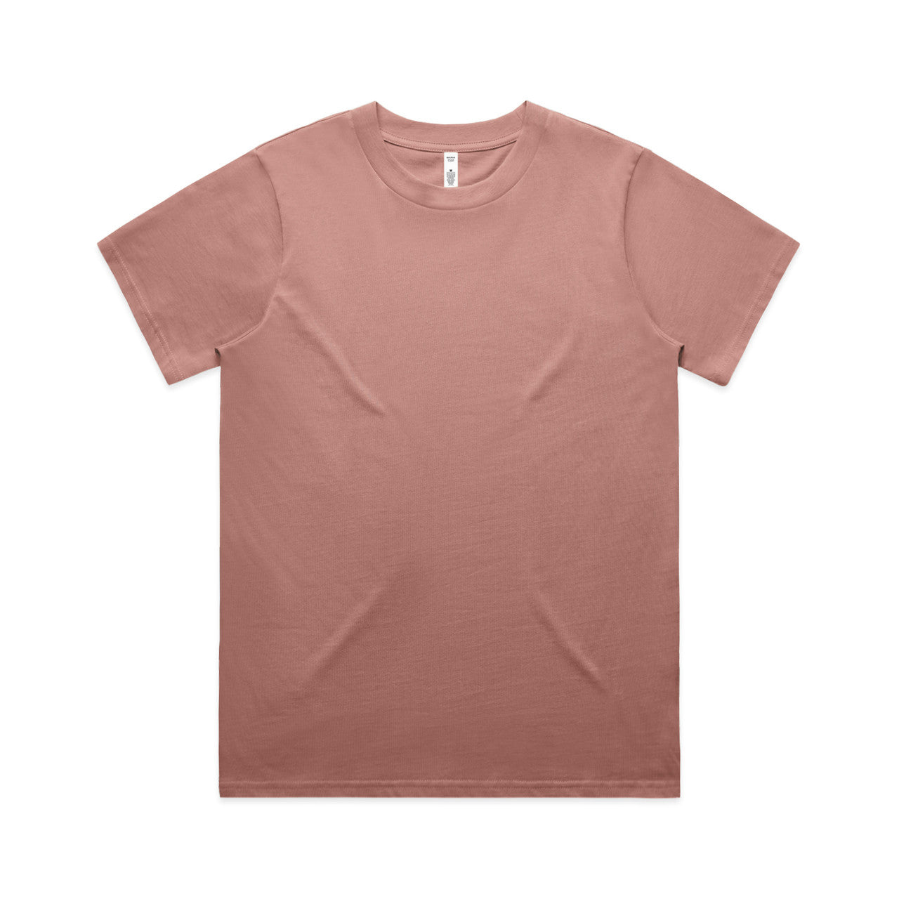 AS Colour Wo's Classic Tee - Hazy Pink - 2XL