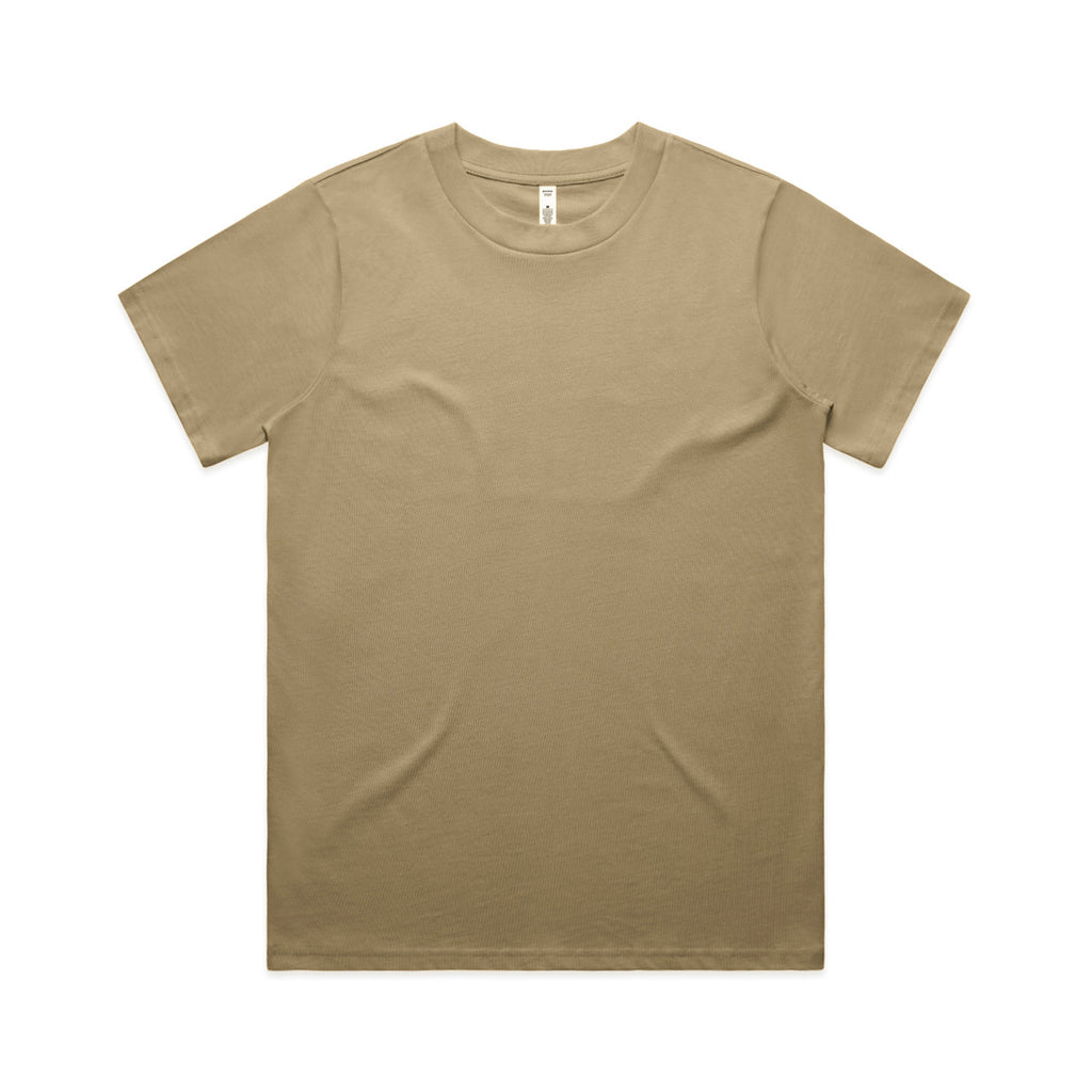 AS Colour Wo's Classic Tee - Sand - 2XL