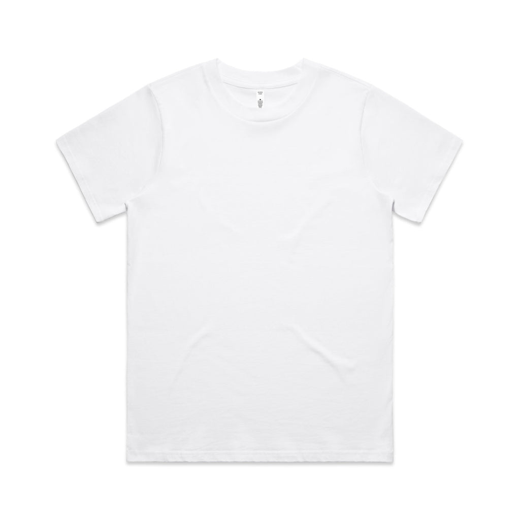 AS Colour Wo's Classic Tee - White - 3XL
