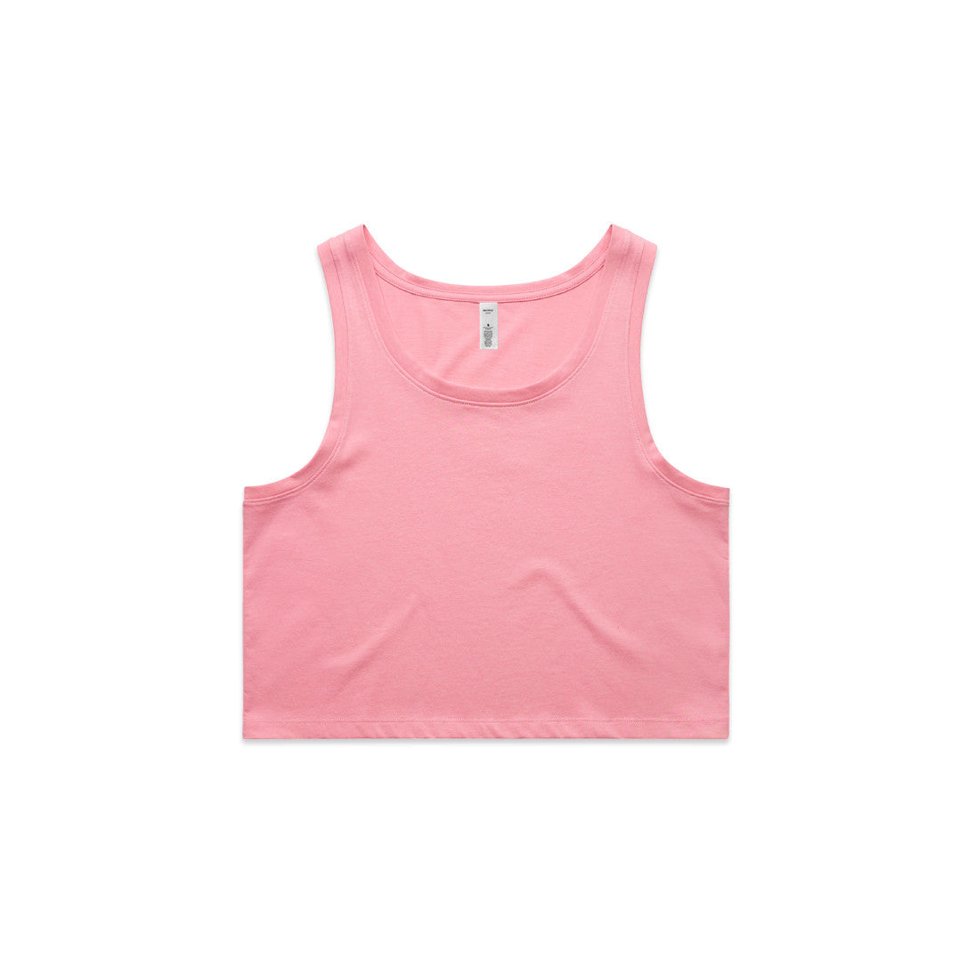 AS Colour Wo's Crop Singlet - Bubblegum - XL