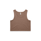 AS Colour Wo's Crop Singlet - Musk - XL